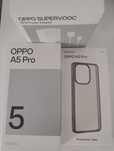 Telefon Oppo A5 Pro, dual SIM, 256 GB, sigilat, garanție  24 luni!