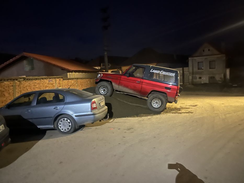 Toyota Land Cruiser J73   2.4TD
