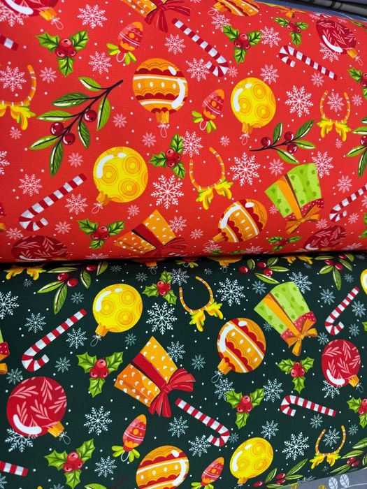 Новогодный ДАК материал