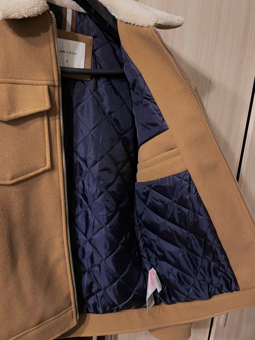 Мъжко Кафяво Палто LC Waikiki [Лимитирана серия]