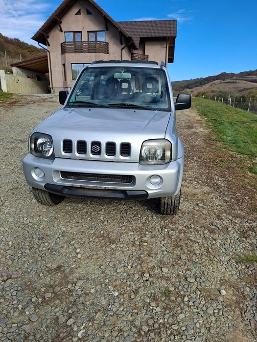 Suzuki Jimny 1.3 Benzină / 80 CP / 4x4 / Stare bună / Import Germania
