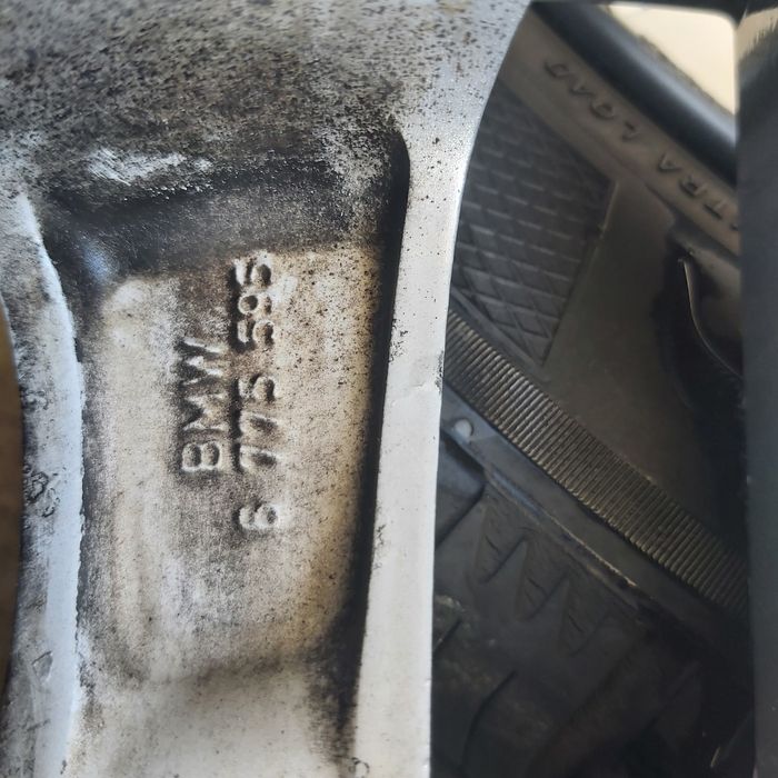 Roți BMW pe 16 originale