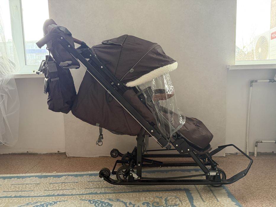 Продам санки-коляску Nika (Ника)