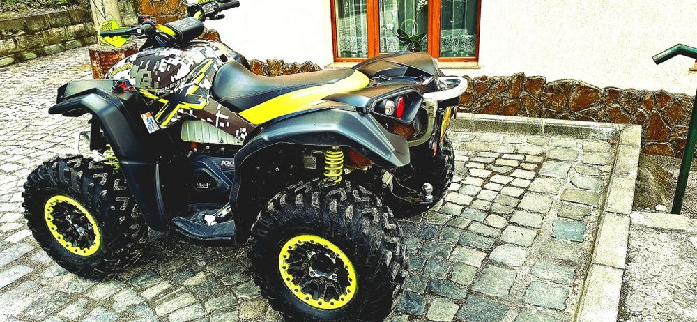 ATV Ca-nam. RenegadeXXC 1000 R 2016 Imatriculat