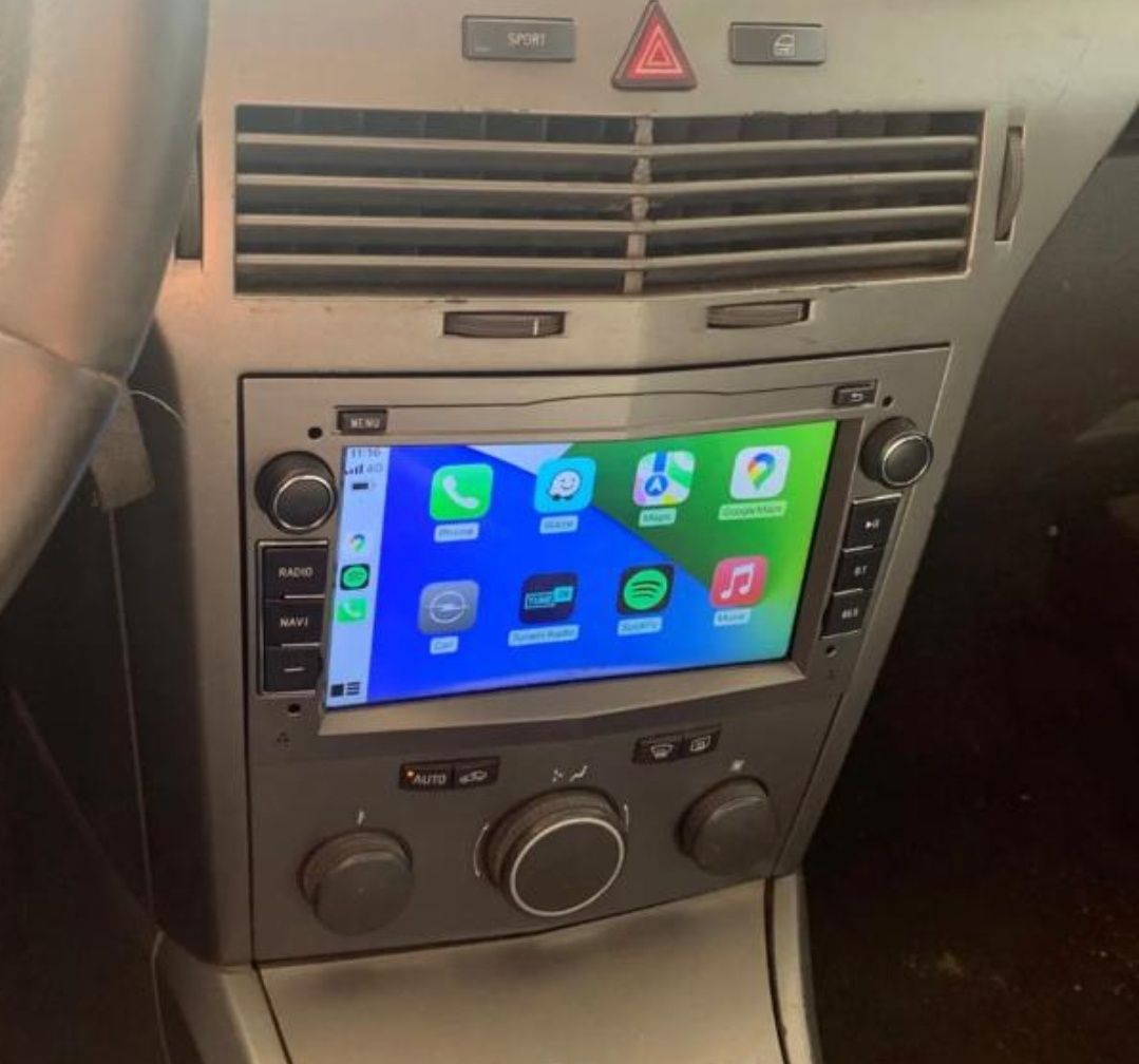 Navigatie Android Opel Astra H Vectra C Corsa D Zafira CARPLAY 1-8GB