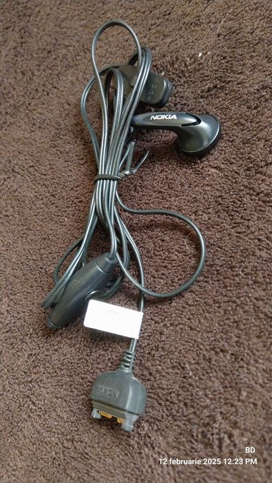 Vand Hands-Free telefoane Nokia mufă cu 6 + 3 pini