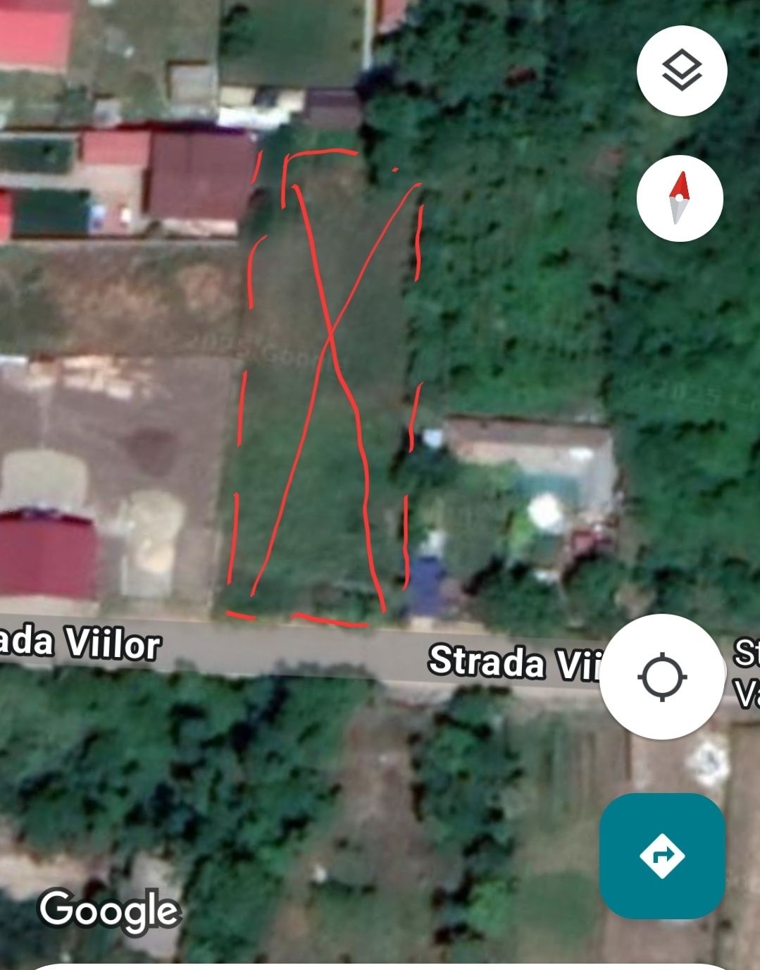 Teren intravilan Vânători