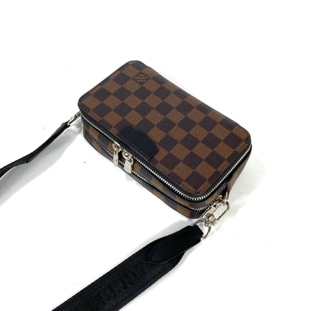 Мъжка чанта Louis Vuitton Alpha Wearable, 100% естествена кожа