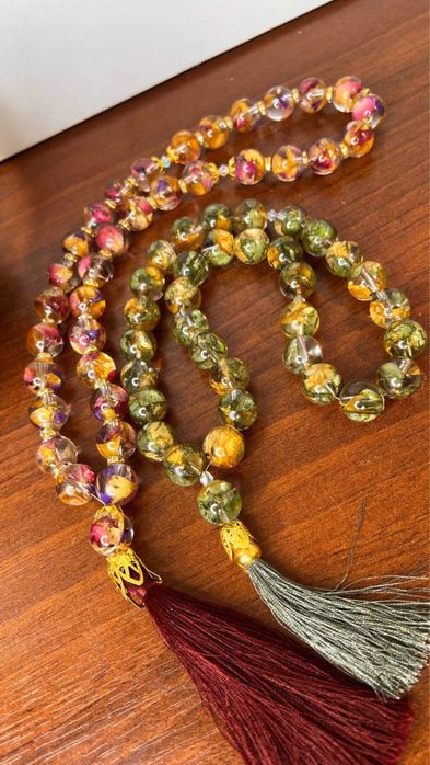 Tasbehlar buyurtma asosida