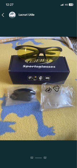 Ochelari originali speciali pt bicicleta soare ceata noaptea