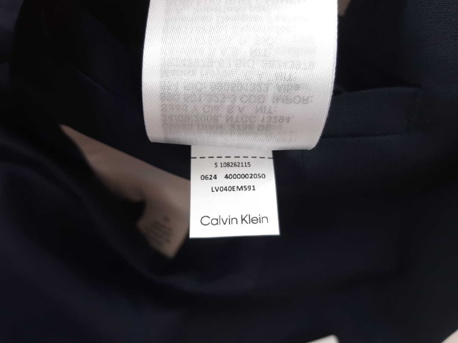 Calvin Klein Refined Slim Blazer - Оригинално мъжко сако размер 48