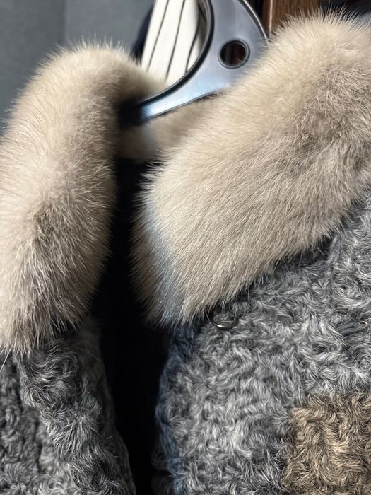 Каракулевая шуба