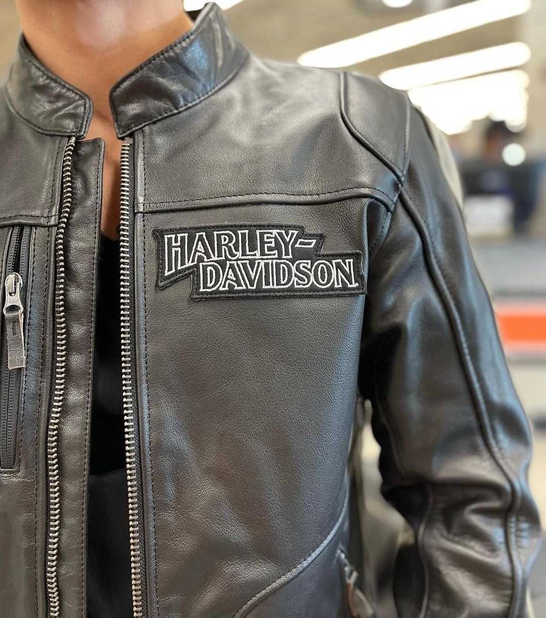 Geaca Harley Davidson originala moto