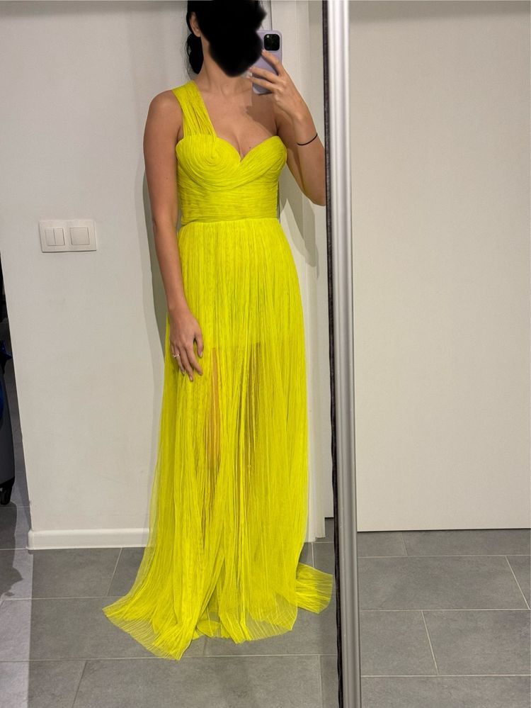 Rochie MLH de inchiriat neon S