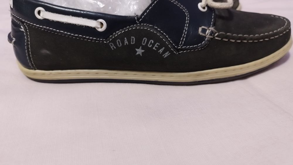 De vânzare mocasini bărbați măr 41 piele naturala
