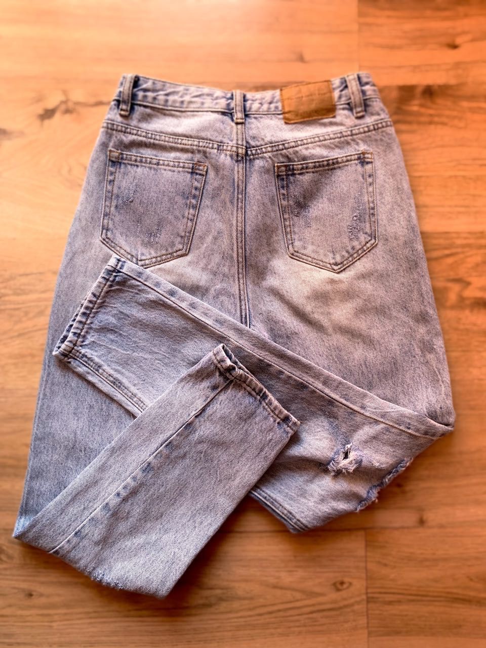 Дамски дънки Mom jeans