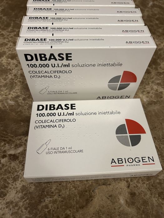 Vitamina  D3 injectabila