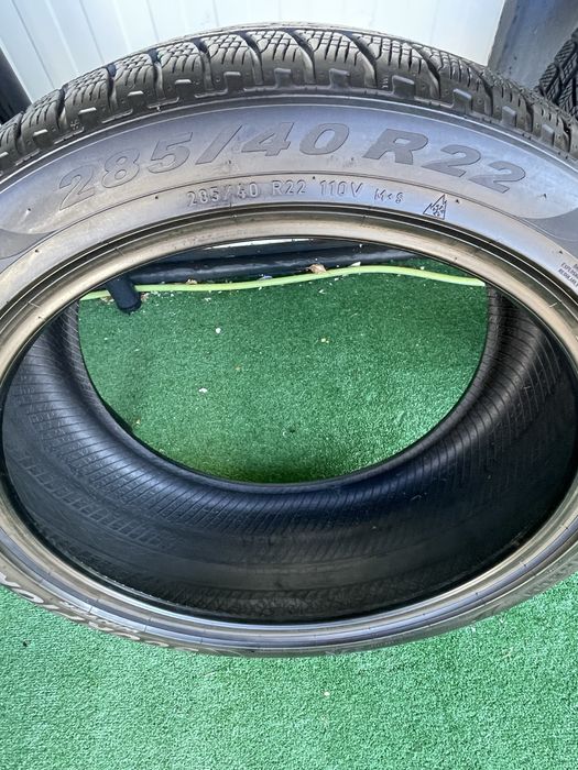 Anvelope de iarna PIRELLI SCORPION WINTER pt Mercedes G Klass