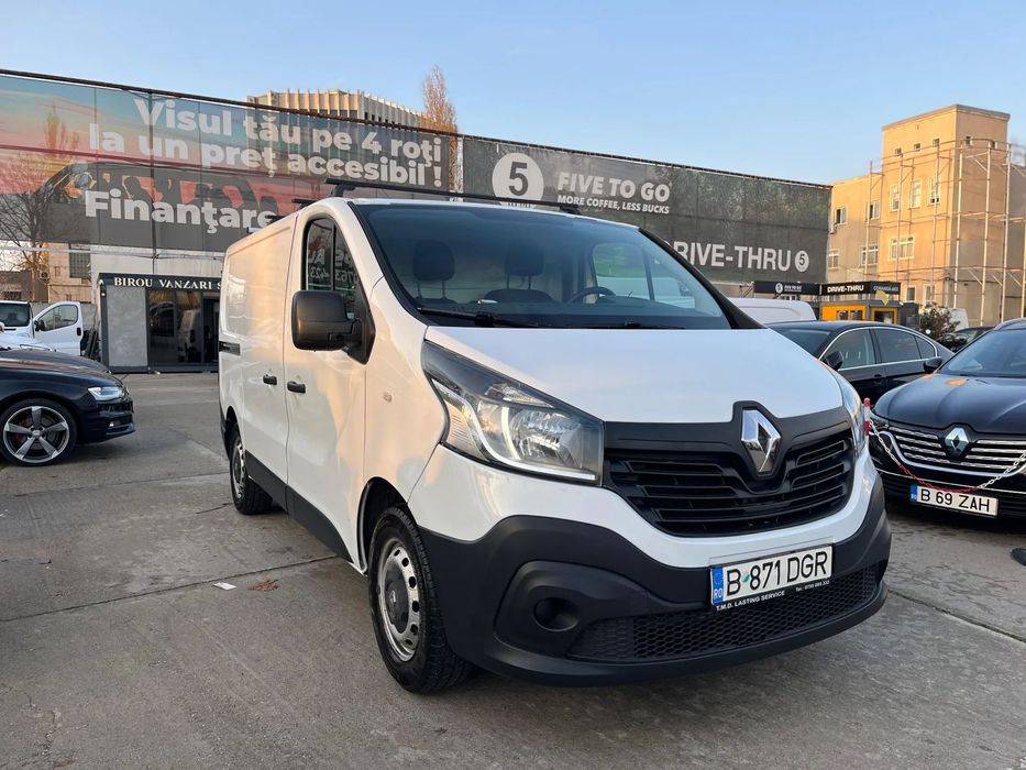 Renault Trafic TVA Deductibil