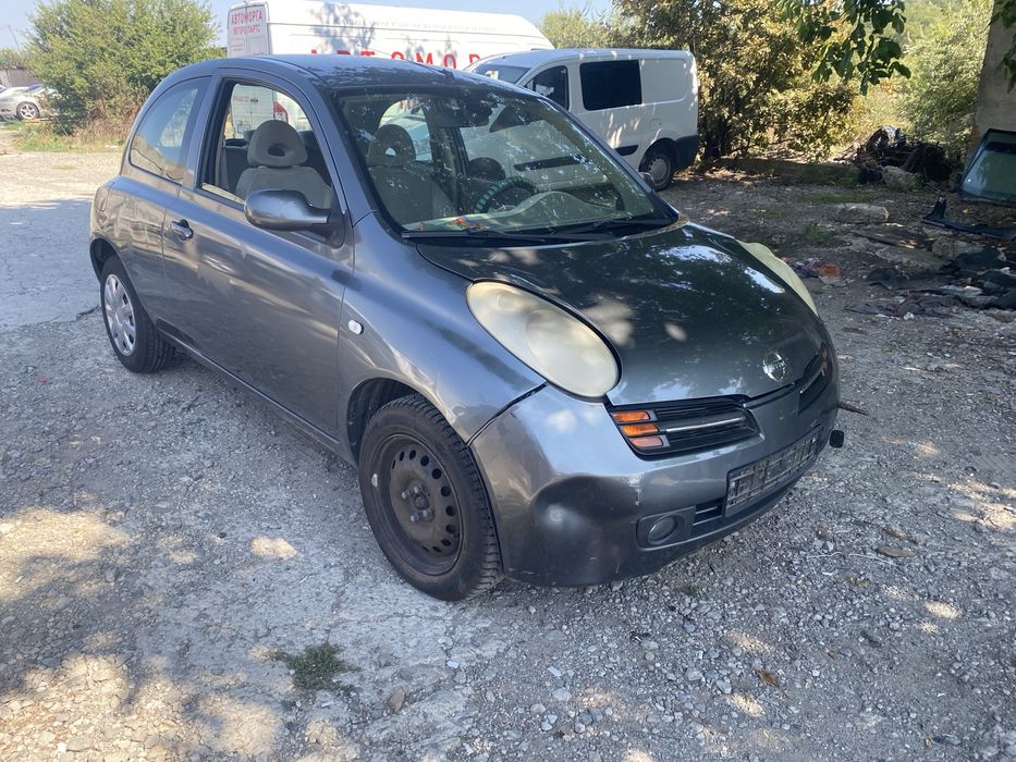 nissan micra 1.2 2004 на части нисан микра