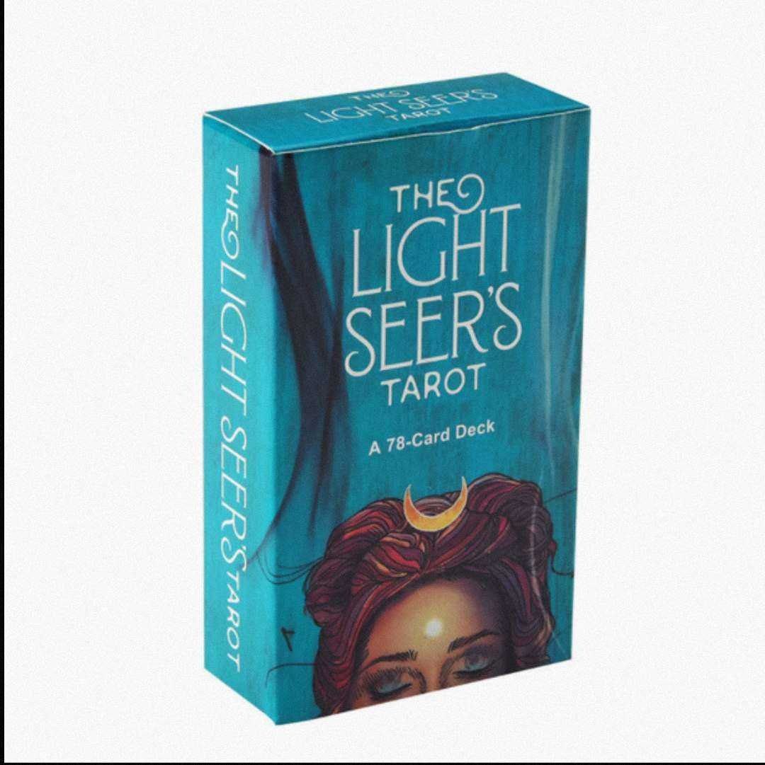 Карты Таро МАК Светлого провидца (Light Seers Tarot), 6х10, шикарные!