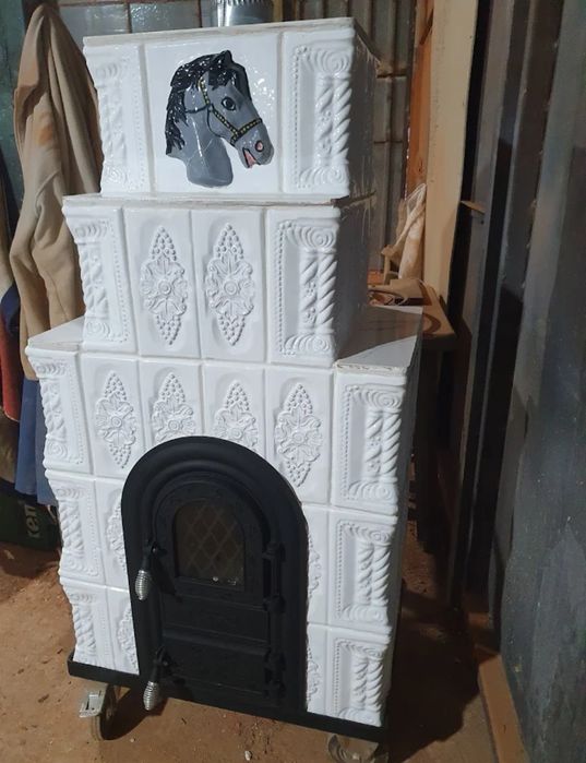 Sobe teracota pe cadru