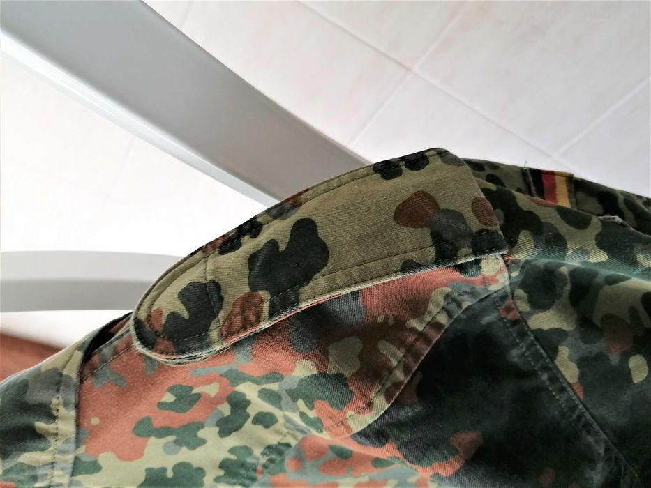 Veston camuflaj Bundeswehr, armata germana, din depozit