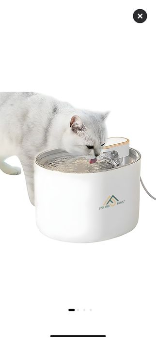 Dispenser fantana apa pt caini si pisici