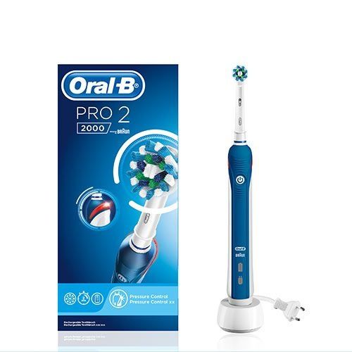 Электрическая зубная щетка Braun Oral-B PRO 2 2000N