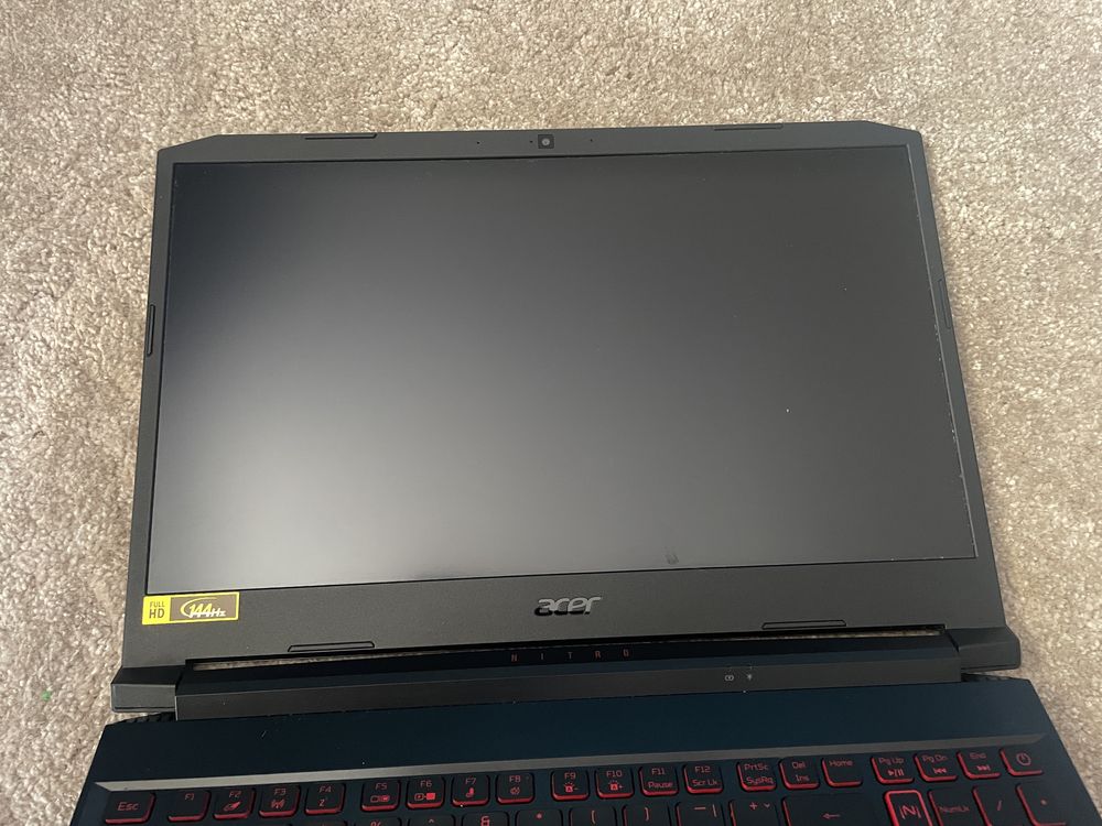 Acer Nitro 5- Отлично състояние всичко в оригинален вид