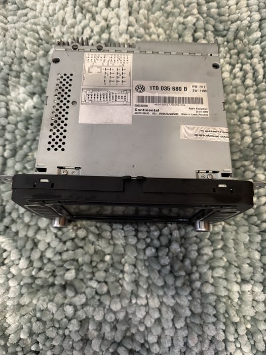 Navigatie wv golf 5/6 tiguan touran caddy jetta eos