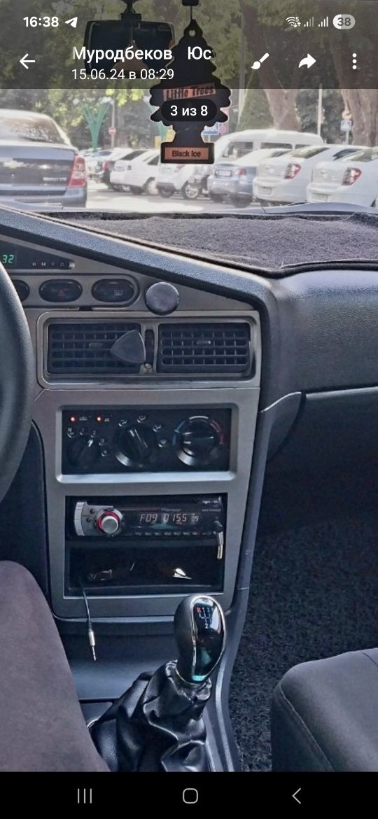 Продам магнитолу pioneer
