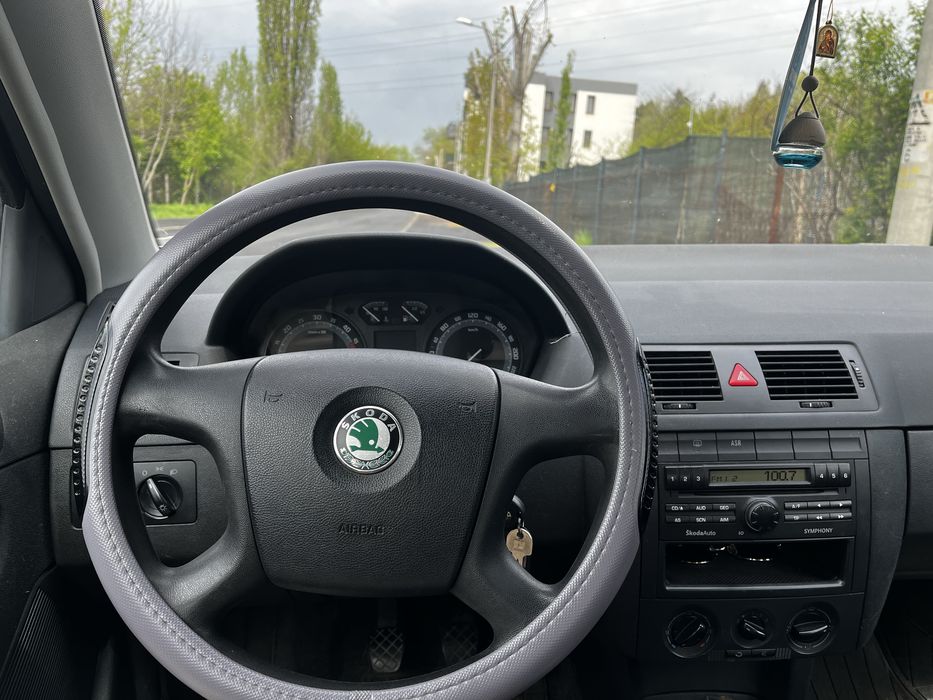 Vand Skoda Fabia