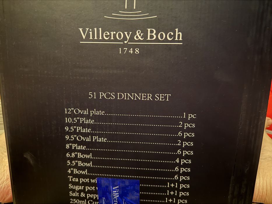 Villeroy & Bosh набор посуды