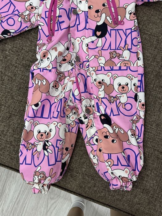 Осенний комбинезон на девочку 1,6- 2 года