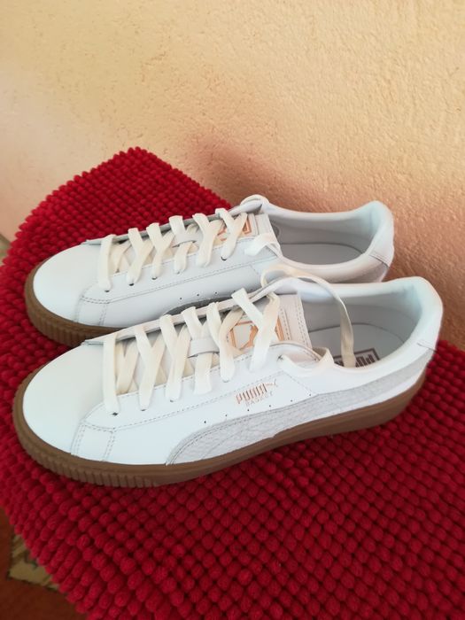 Adidași noi Puma nr 42,5 piele bărbați