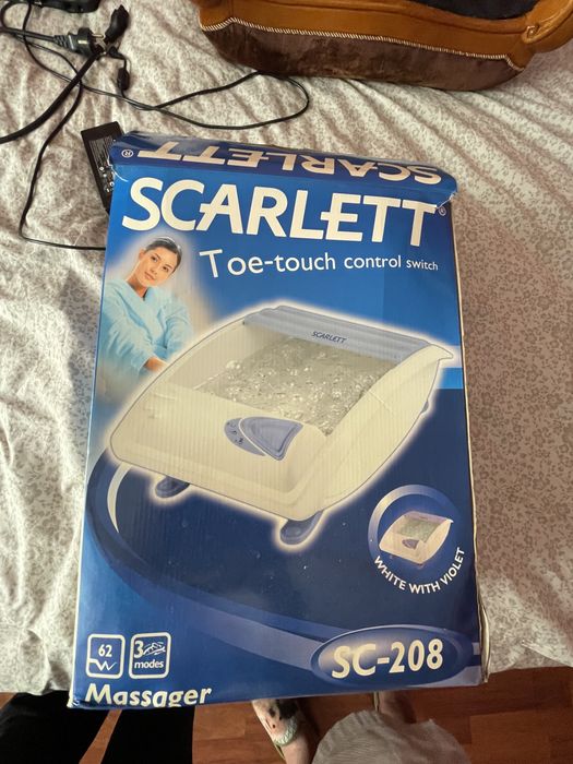 Массажер для ног использующие в салонах красоты, новый запечатаны