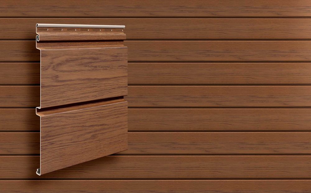 Винилов сайдинг (фасадна облицовка) МAX-3 NATURE SXP-05, VOX PROFILE