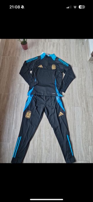 Set incalzitor fotbal Argentina