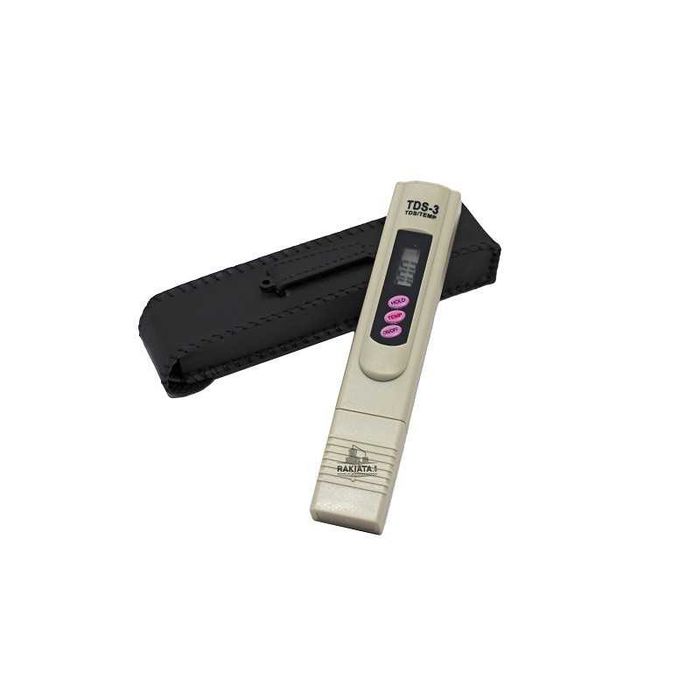 ПРОМО TDS метър 2в1, 0~9990ppm + PH метър с бутонно калибриране 4077