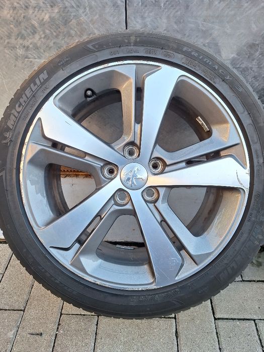 Jante originale 5×108 R17 Peugeot 308 408 508 3008 5008