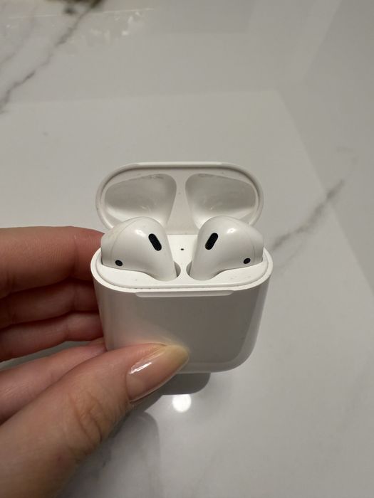 Casti Apple AirPods 2, White