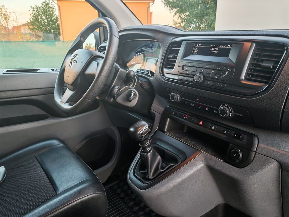 Opel Vivaro L3 2.0cdti 144 cp An 2021 Garanție 12 luni. TVA deductibil