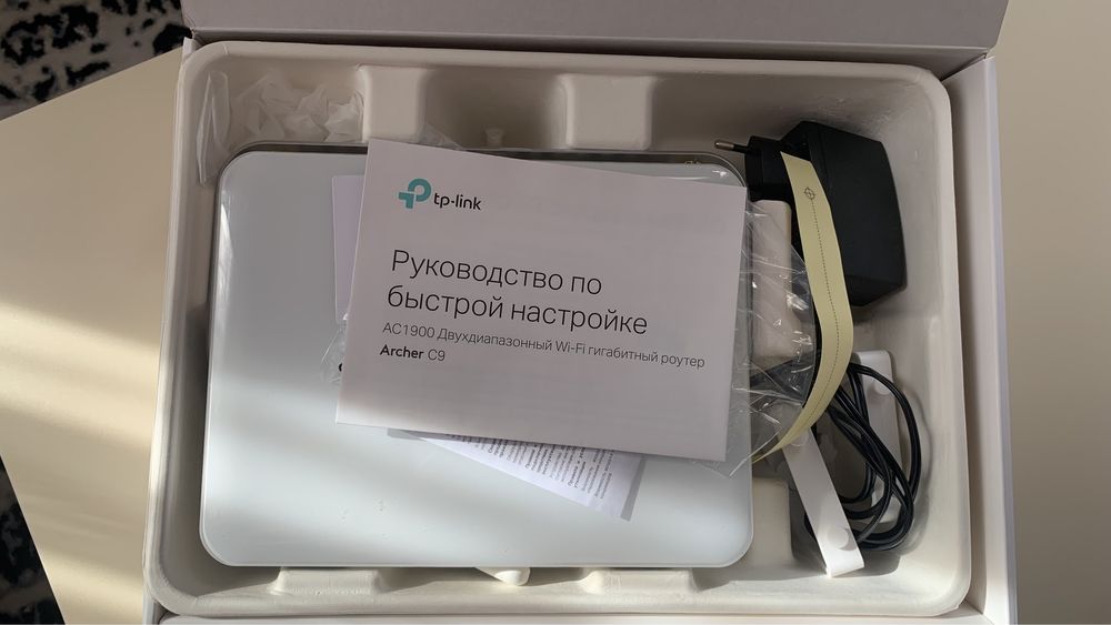 Маршрутизатор TP-Link Archer C9