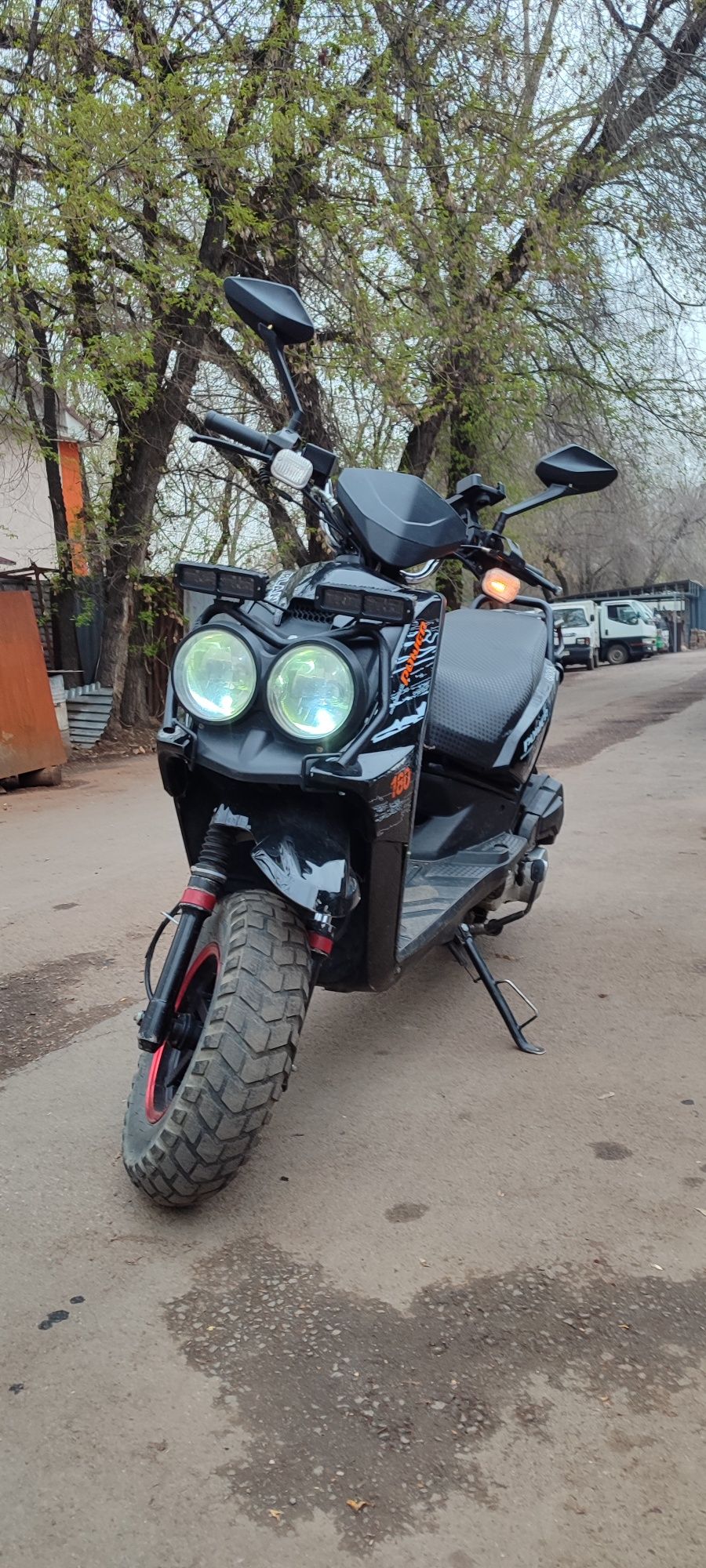 Мопед бумер 150cc