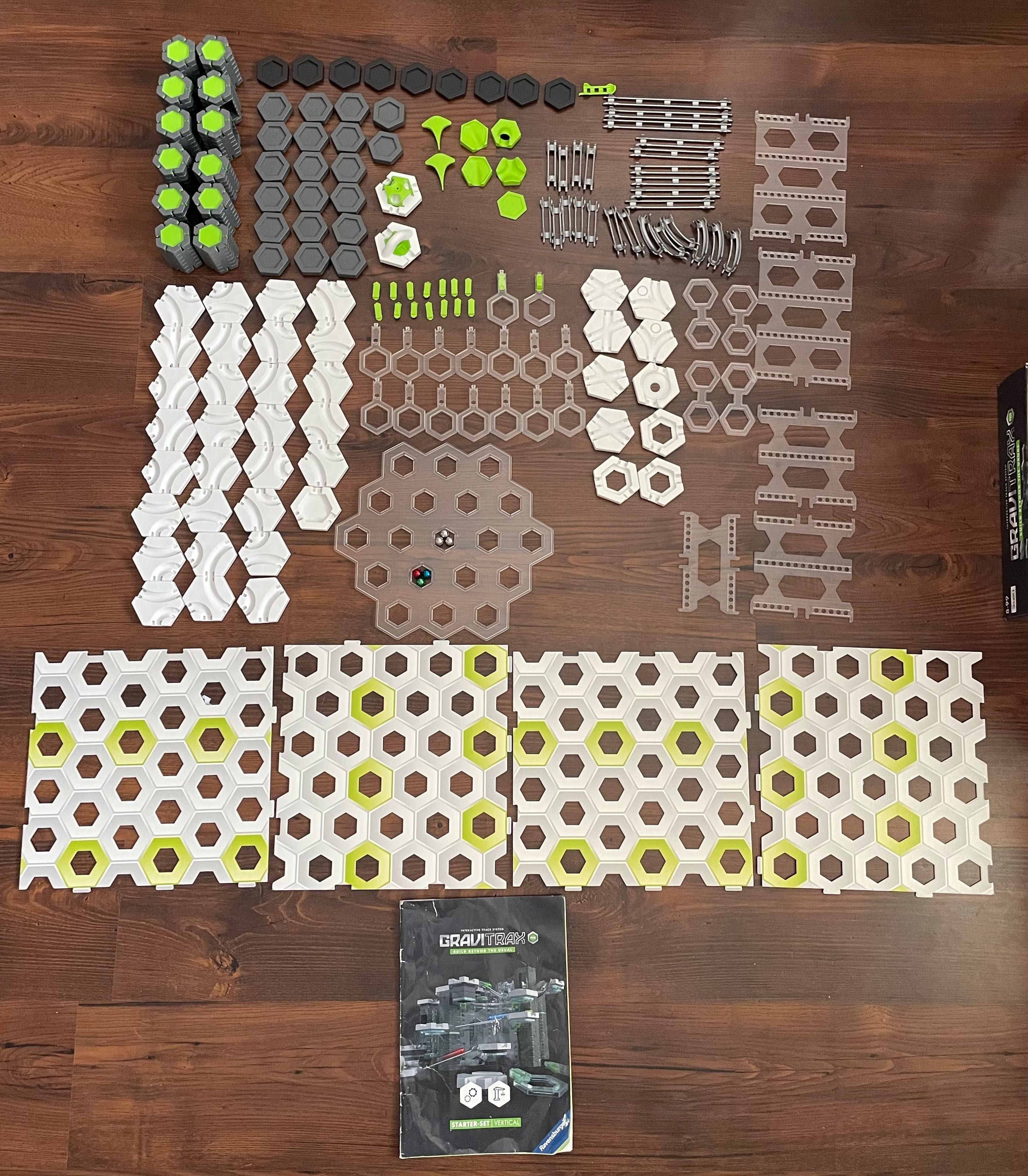 Ravensburger GraviTrax PRO - Стартов комплект: Вертикален