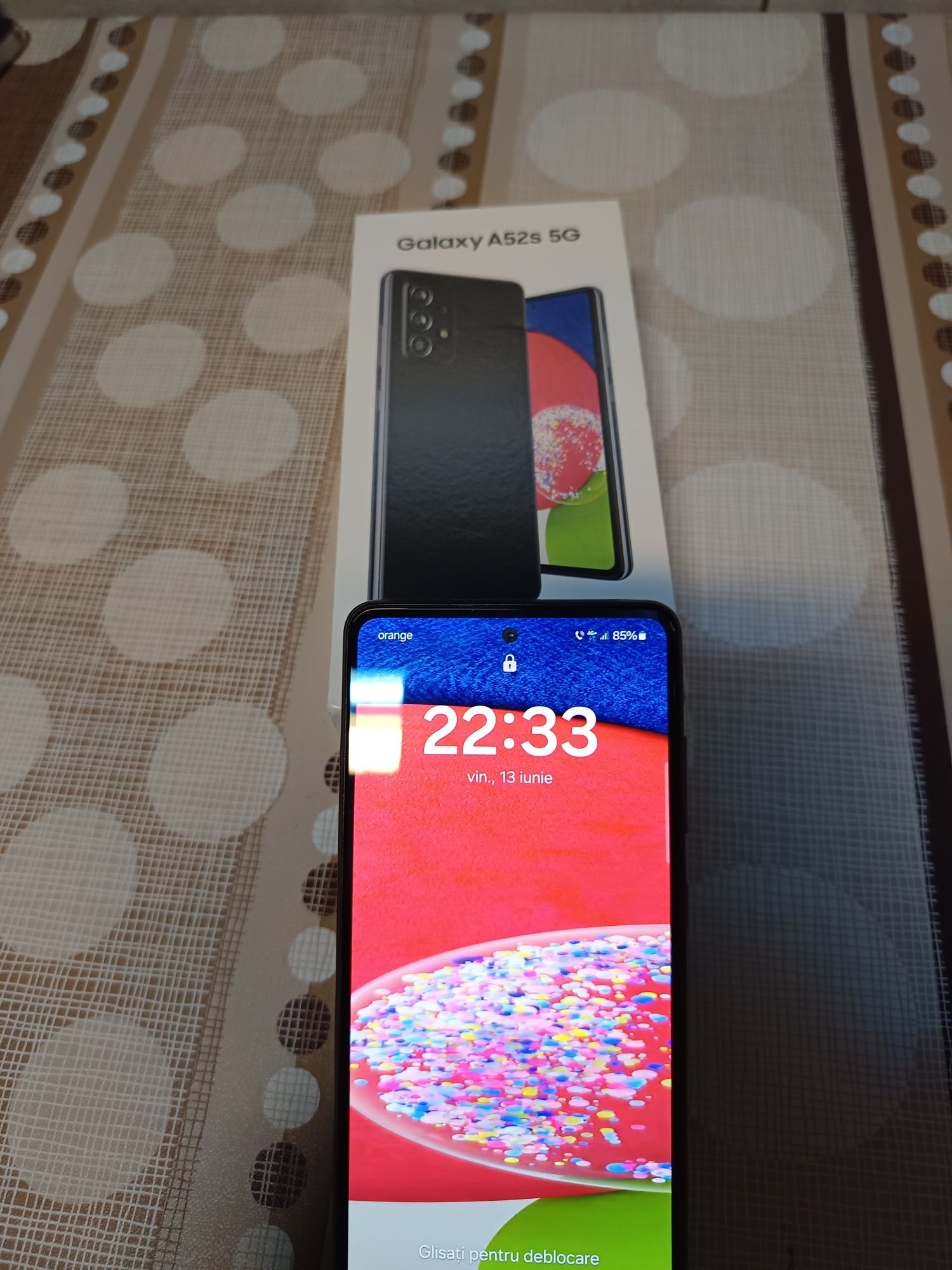 Se Vinde telefon Samsung a52s
