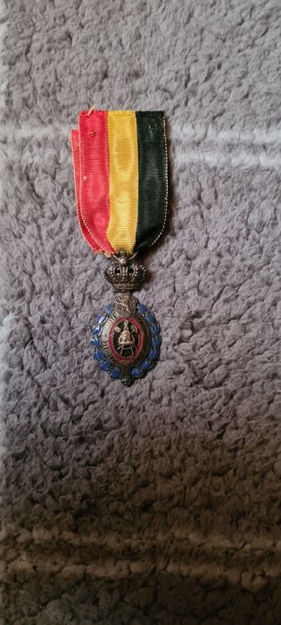 Insigne belgiene din al doilea razboi mondial