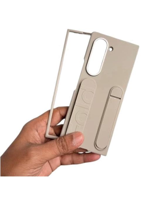 Samsung Z FLIP 7 Husa Hand Suport Plastic Fata Spate