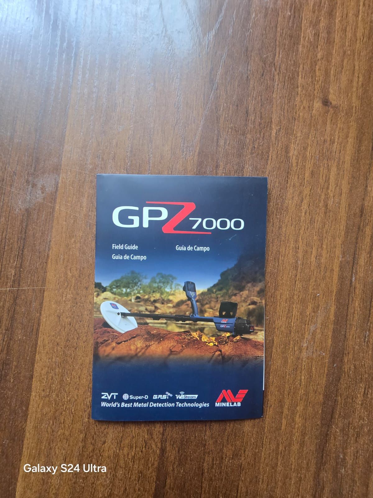 Металлоискатель Minelab GPZ.7000